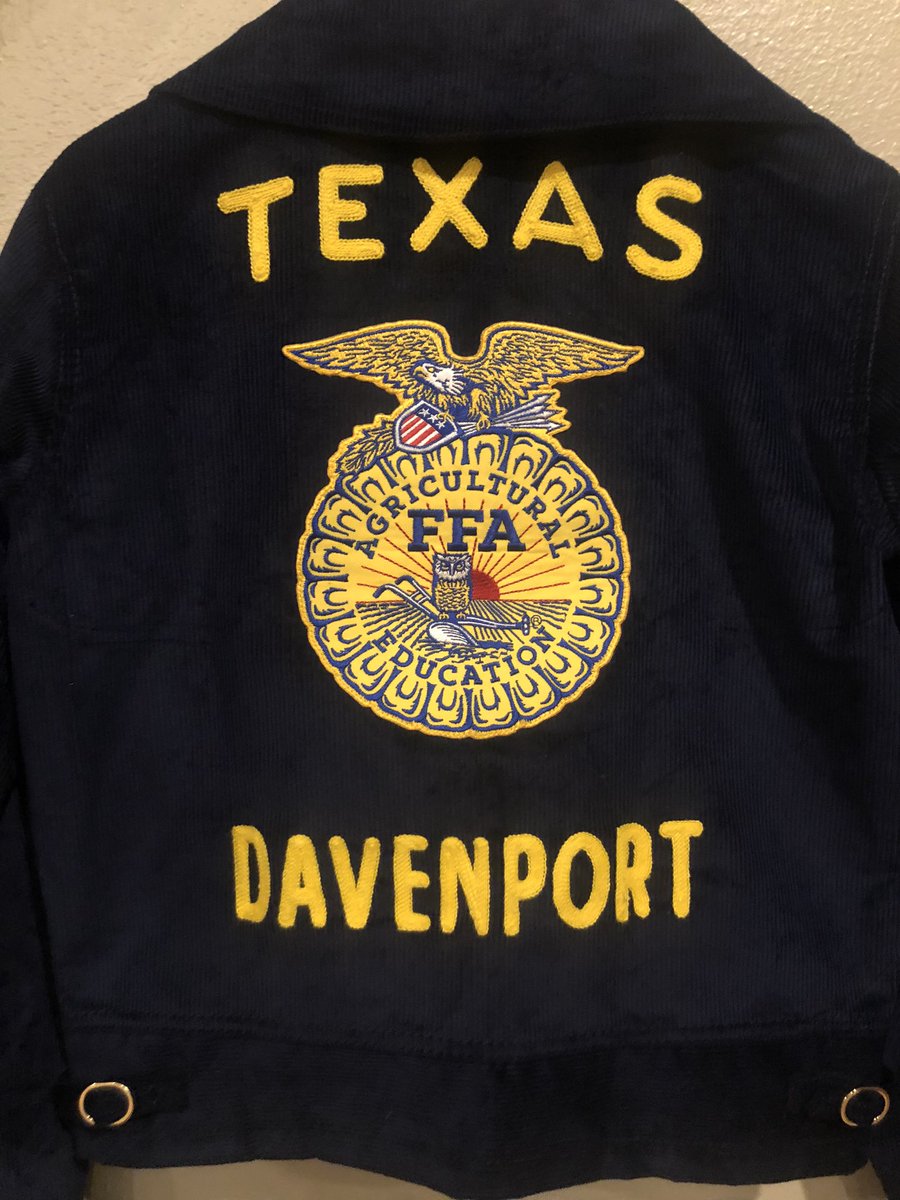 Davenport FFA Booster Club (@ffa_booster) on Twitter photo Official Jacket ā
... Looking good. Tradition begins 2020. #BTP <a href="/Davenport_HS/">Davenport High School</a> <a href="/BuildThePack/">BuildThePack</a> <a href="/KristinLeihsin1/">Kristin Leihsing</a> <a href="/murguia70/">Joseph C. Murguia</a> <a href="/matthewsdeloach/">DeLoach</a> <a href="/COMALCCMR/">Comal ISD College, Career, Military Readiness</a> Official Jacket ā
... Looking good. Tradition begins 2020. #BTP <a href="/Davenport_HS/">Davenport High School</a> <a href="/BuildThePack/">BuildThePack</a> <a href="/KristinLeihsin1/">Kristin Leihsing</a> <a href="/murguia70/">Joseph C. Murguia</a> <a href="/matthewsdeloach/">DeLoach</a> <a href="/COMALCCMR/">Comal ISD College, Career, Military Readiness</a>