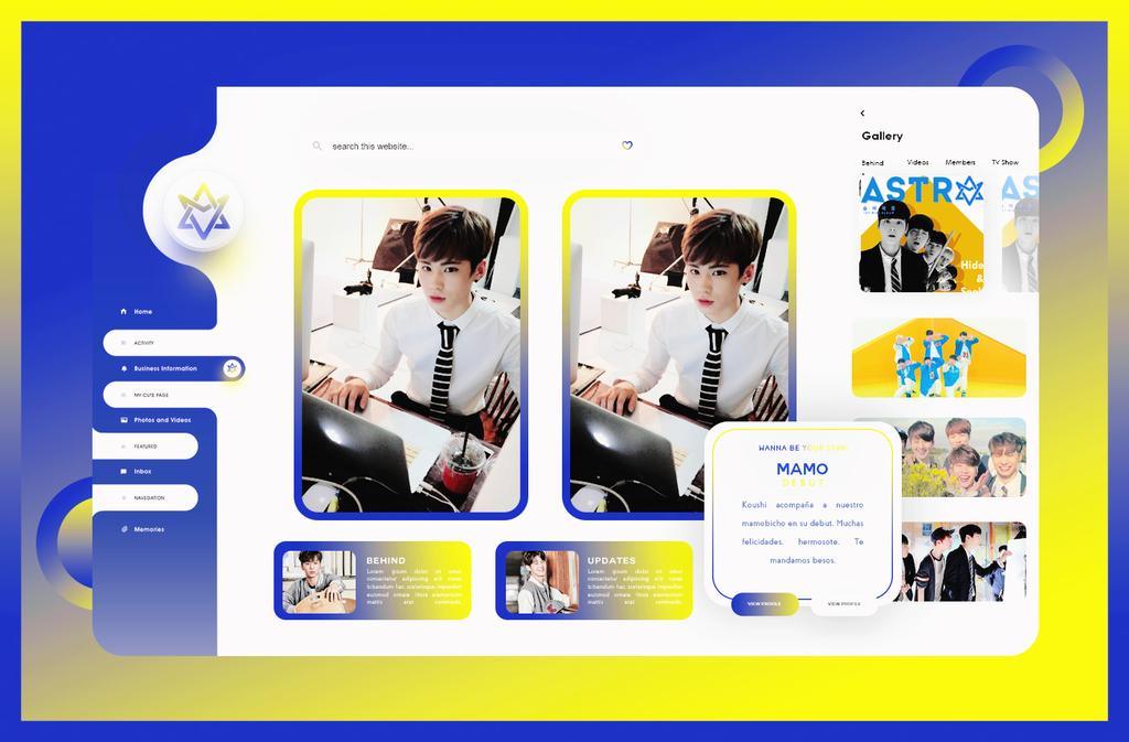 ASTRO_offcI's tweet photo. ⿻ ⁺. 𝗪𝗔𝗡𝗡𝗔 𝗕𝗘是 𝗬𝗢𝗨𝗥 [,,__𝕊𝕋𝔸ℝ] / (𝓪)𓈒 ៸ @e.vents ، 1O.26 :   #MAMODEBUT  ⊹  #DANGERWMAMO 

Koushi acompaña a nuestro mamobicho en su debut. Muchas felicidades, hermosote. https://t.co/wnfE6E4H97