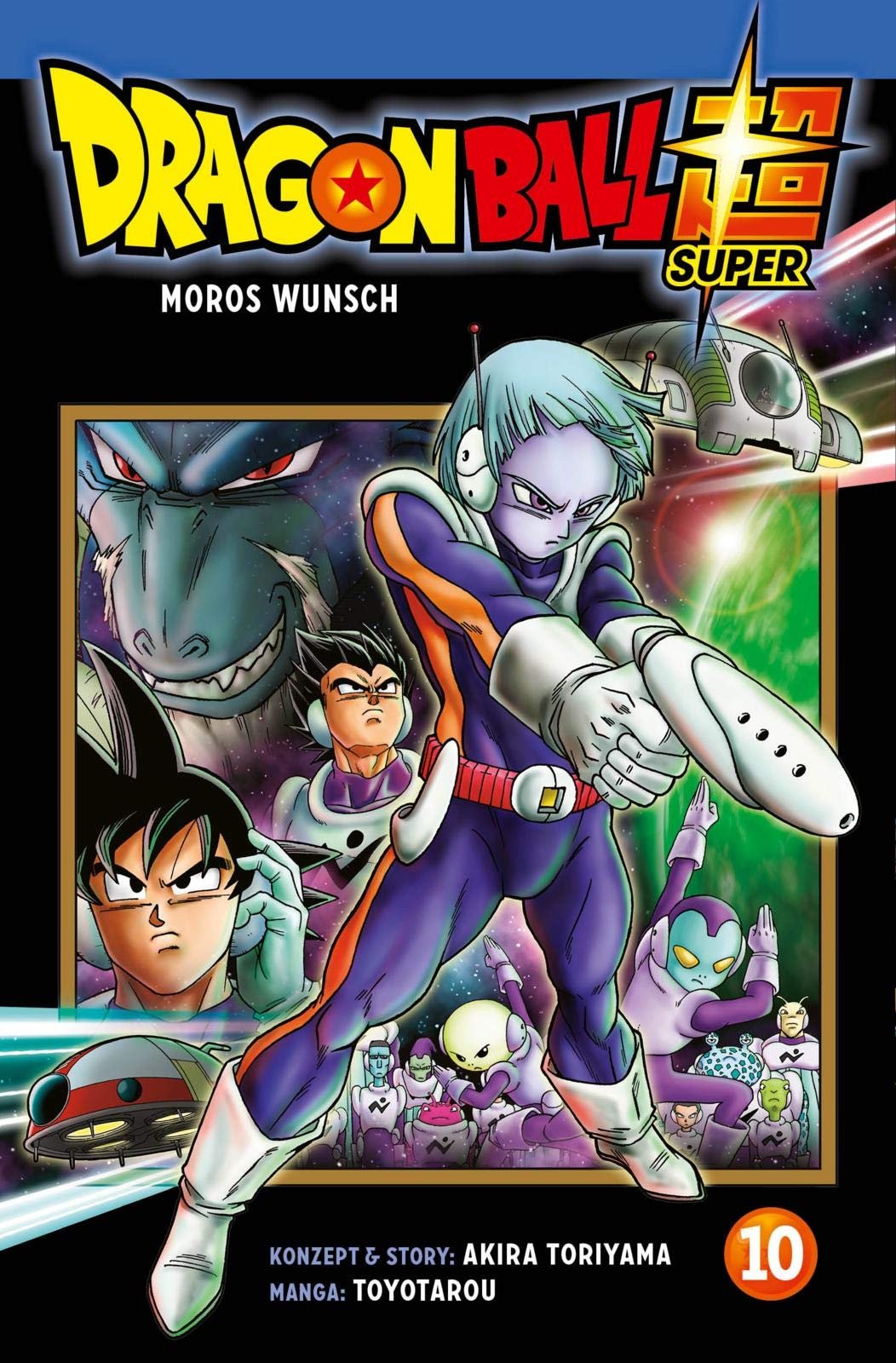  Dragon Ball Super, Vol. 10: Moro's Wish eBook