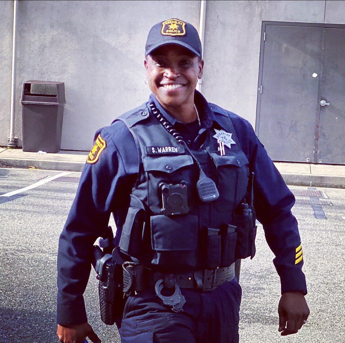 Berkeley Police tweet media