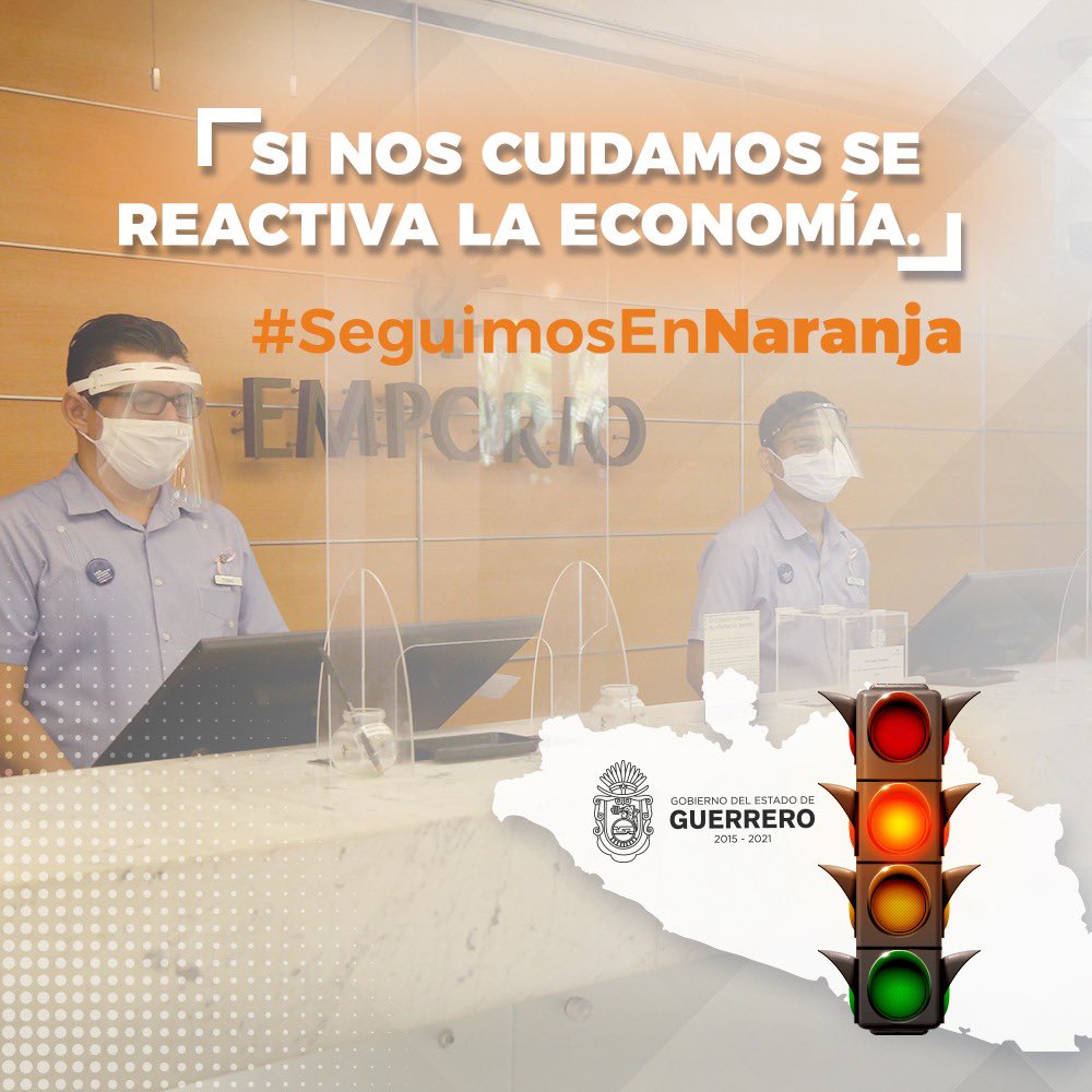 HectorAstudillo's tweet photo. La pasada temporada de fin de año Guerrero recibió más de un millón de turistas. Aún con la pandemia los visitantes siguen llegando y debemos prepararnos más que nunca y  esforzarnos para que quienes vacacionen aquí sigan estrictamente las medidas para evitar contagios. https://t.co/7lGGS2lYCl