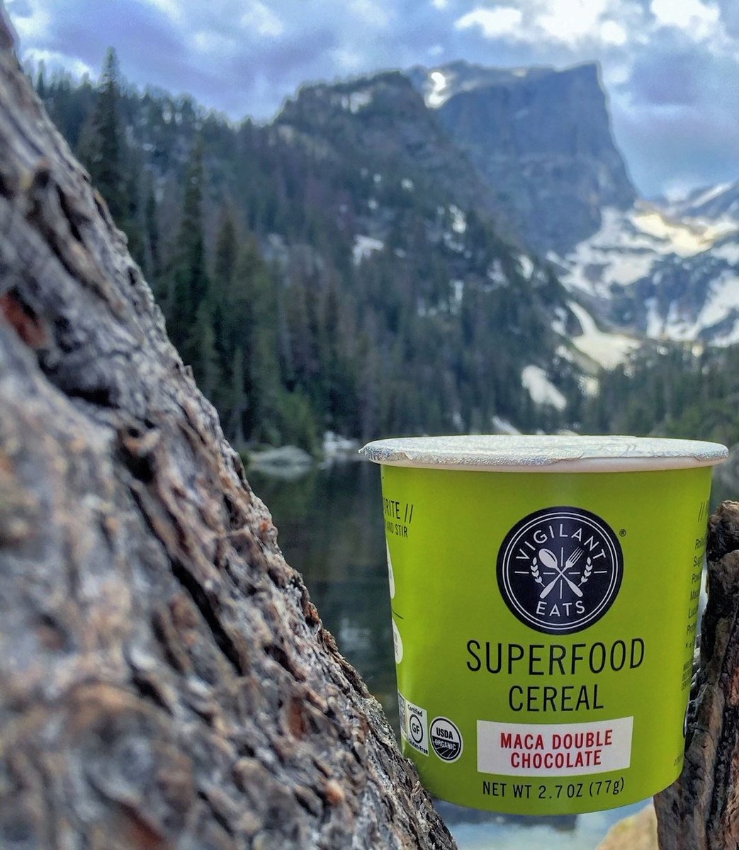 Wherever your adventures take you this week, make sure they're powered by #superfood nutrition! 🥣💪