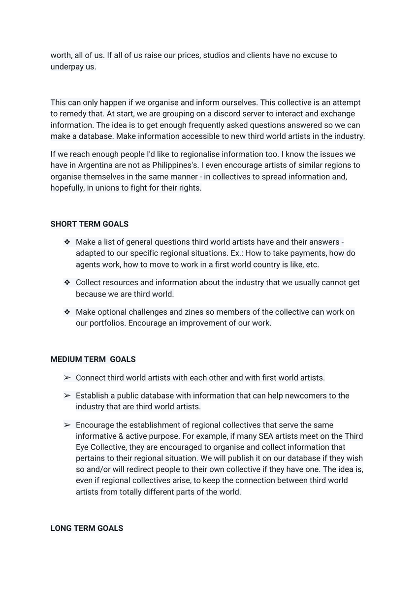 hihereami's tweet photo. ✨I opened a collective for Third World Artists✨

Can y'all help me boost this with a RT? Here we can group, share resources &amp; experiences and boost each other up! If you're an artist from third world, please join! I wrote the goals down here!

 https://t.co/xiH4knoncv https://t.co/FjTOdxzbIG