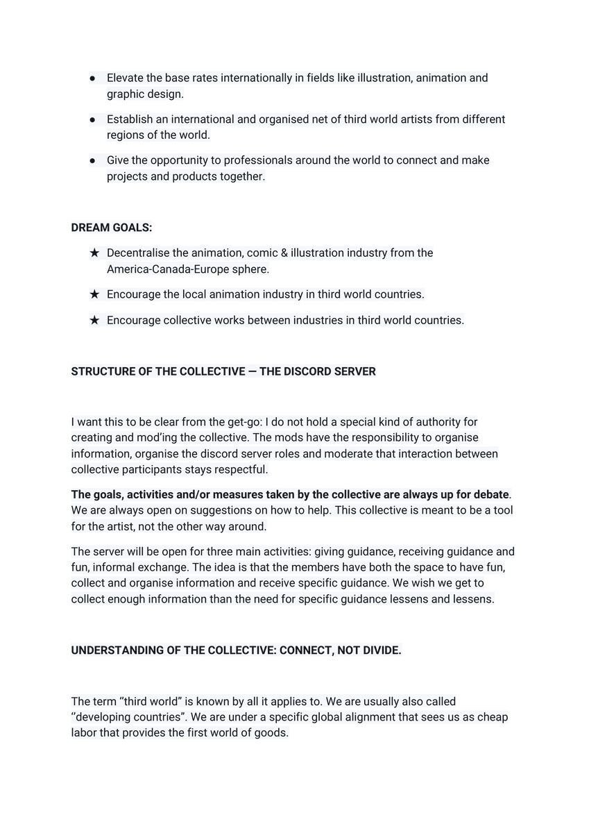 hihereami's tweet photo. ✨I opened a collective for Third World Artists✨

Can y'all help me boost this with a RT? Here we can group, share resources &amp; experiences and boost each other up! If you're an artist from third world, please join! I wrote the goals down here!

 https://t.co/xiH4knoncv https://t.co/FjTOdxzbIG