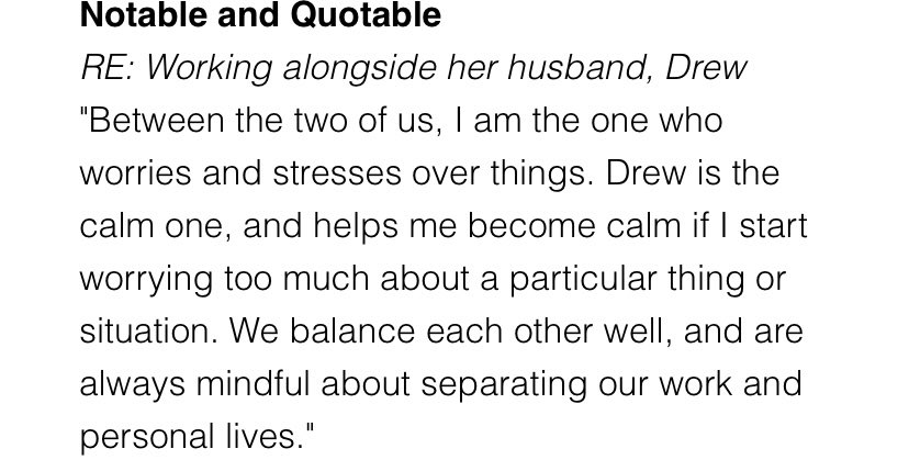 Emy_Reed's tweet image. The quotes are spot on - I spent days stressing about what to say in that Motivational piece and @PetersenDrew had to help me practice. Plus this weekend I got all excited about going to a garden center and buying plants for our garden! #meinanutshell