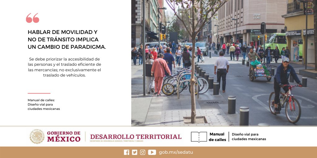 manualcallesmx's tweet image. 🙌🏼 Rediseñemos ciudades justas y calles más humanas. 🚲🚶‍♀️🚶‍♂️
Conoce más del #ManualDeCalles en 👉 n9.cl/nsjbd
#Movilidad4S #CiudadesSaludables