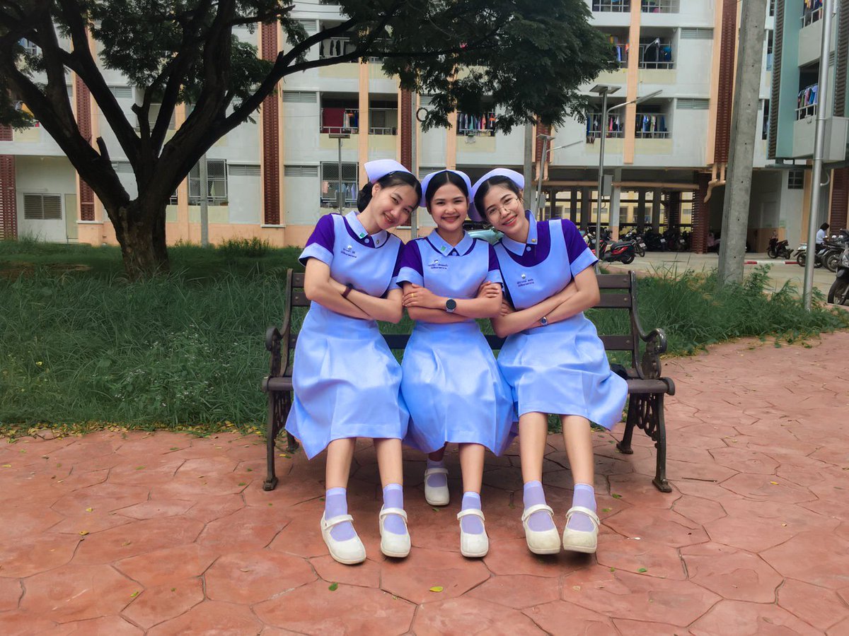 YuiiiBabo's tweet photo. ประสบการณ์��จะสอนให้เราเติบโตไปอย่างมีคุณภาพ​✌️😊💜
#นักศึกษาพยาบาล https://t.co/TUoXpcJBYj