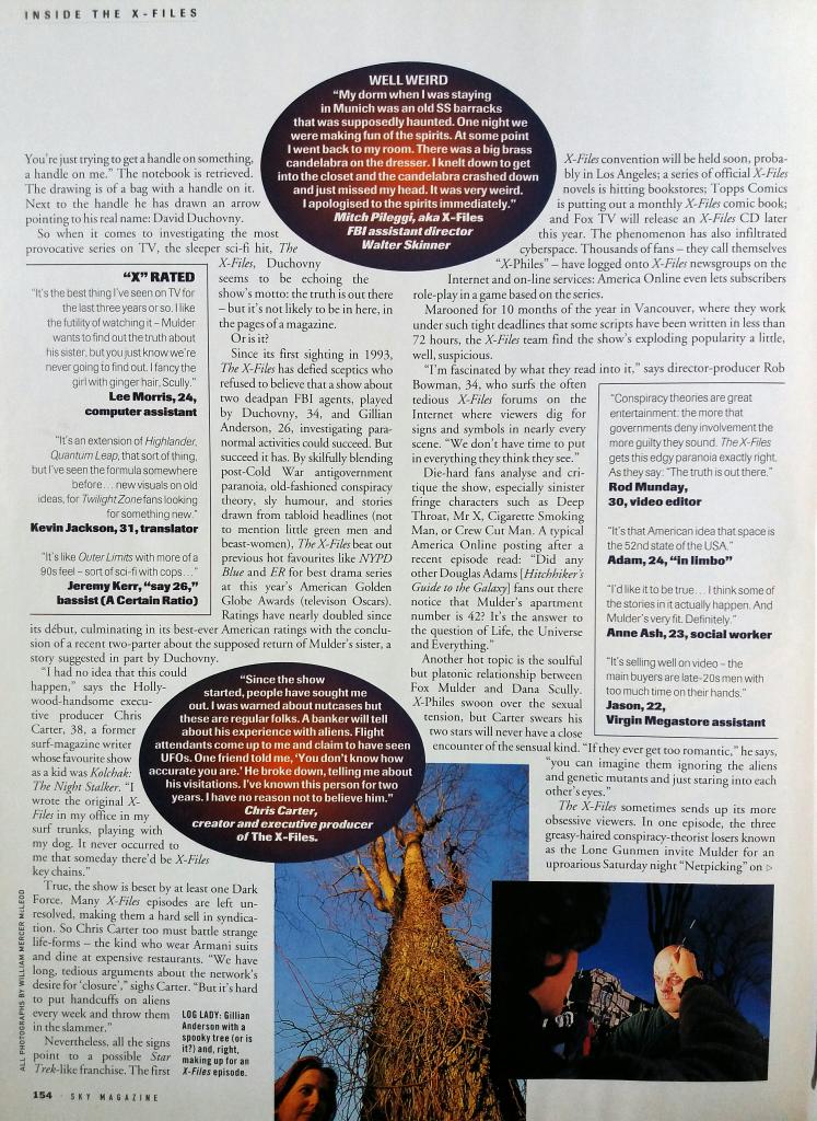 woodg31's tweet photo. From October 1995 SKY MAGAZINE features Anna Friel! Antonio Banderas! Sleeper! Catherine Zeta Jones! Louise! Steve Coogan! Sex Survey! The X-Files! Fashion! Blue Juice! Sleeper! Garbage! Movies! Music! 💿⚽🎼📰👙🍾🎸🎤📺🎬💥📸 https://t.co/sei2v8US1U