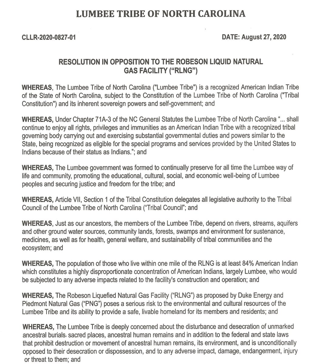 foe_us's tweet photo. If @DukeEnergy really cares about environmental justice, why is its subsidiary pushing through a dangerous, unwanted LNG facility in an area that's 87.9% Indigenous &amp; African American?

Don't let this PR delusion fool you. Duke Energy's track record reveals environmental racism. https://t.co/7oltiAkJWW