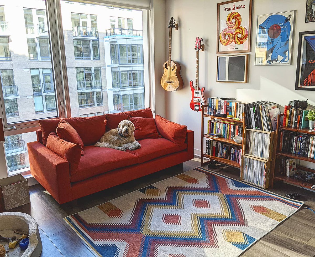 Apartment Goals! We love to see how our residents style their homes.
📷 @goose_dollaz