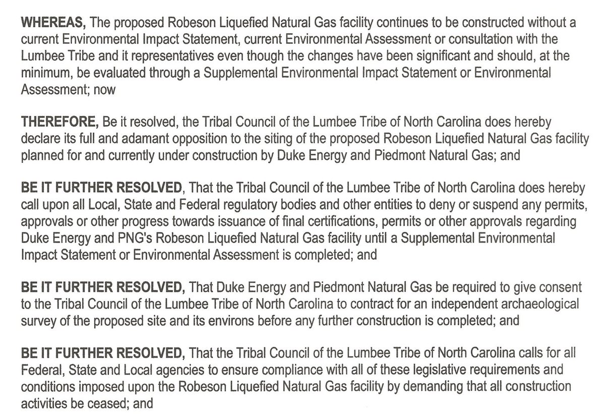 foe_us's tweet photo. If @DukeEnergy really cares about environmental justice, why is its subsidiary pushing through a dangerous, unwanted LNG facility in an area that's 87.9% Indigenous &amp; African American?

Don't let this PR delusion fool you. Duke Energy's track record reveals environmental racism. https://t.co/7oltiAkJWW