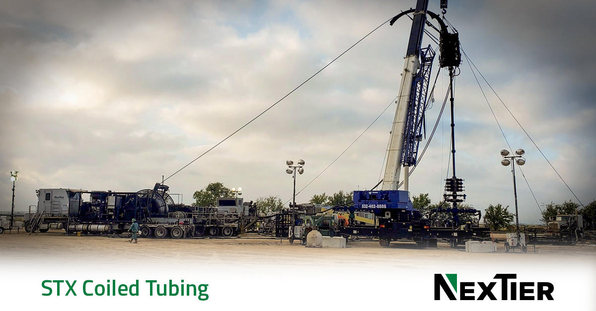 NexTier CT adds to our rolling 12 month TRIR of “0” with just under 300,000 hours worked. 3 wells, 99 plugs drilled, .95 days per well. Great job team!
To learn more about our Coiled Tubing services visit us at nextierofs.com/solutions/comp…