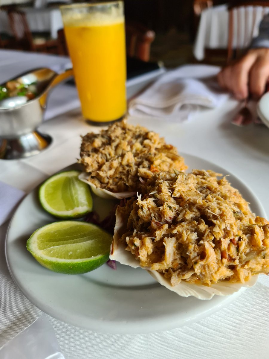 BrazilFinncham's tweet photo. Our intern Toni Pitkänen met today Wilson Andrade while he is visiting Salvador. This is good way to know and learn more about Brazil. To get to know Salvador, it's better start with the traditional food! #intern #finncham #brazil #moqueca https://t.co/Y6SCaYGzmb