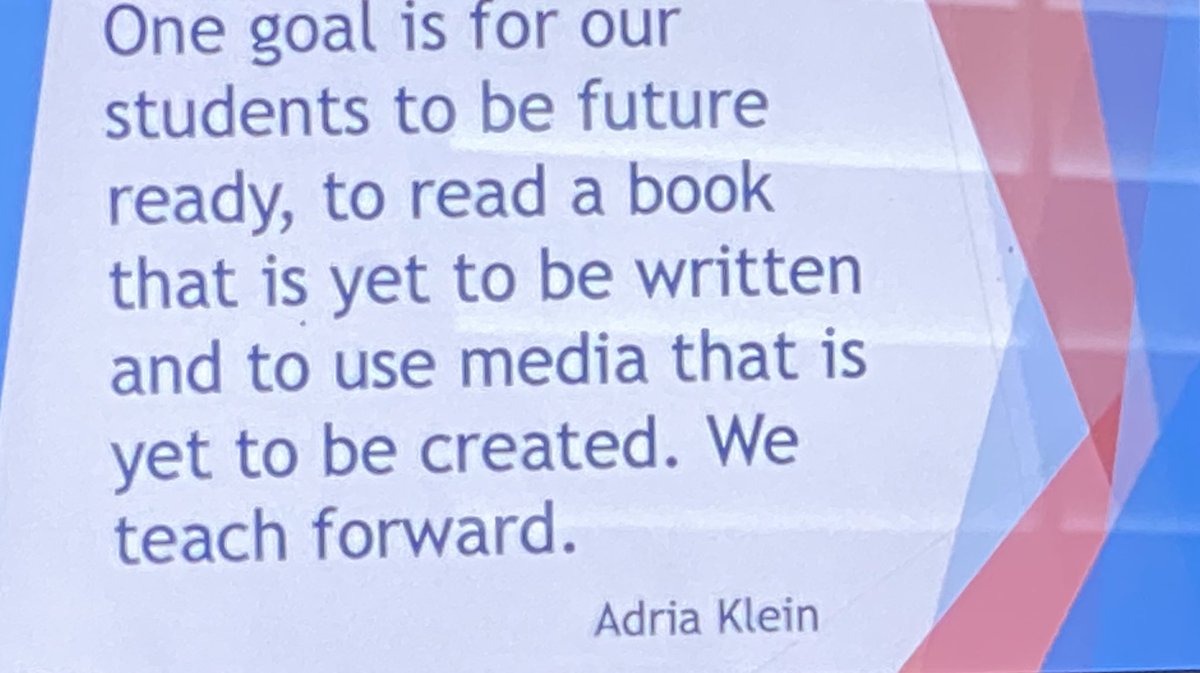 wecanif's tweet image. Now that’s teaching for transfer! Thank you @adriaklein_read #literacyforall2020 
#teambcsd