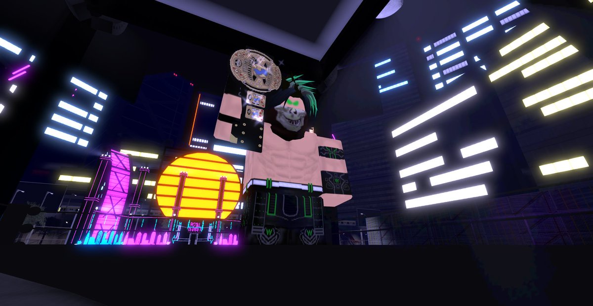 DEFENSE #1 COMPLETE! Last night @walshhUK defeated the former APRW ...