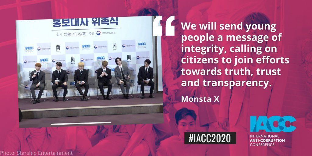 | 261020 | IACC #MONSTAX
« Nous allons envoyer aux jeunes un message d’intégrité, appelant les citoyens à unir leurs efforts pour la vérité, la confiance et la transparence.» ❤️
© IACCseries
#Chlö https://t.co/pbSnuGPVLu