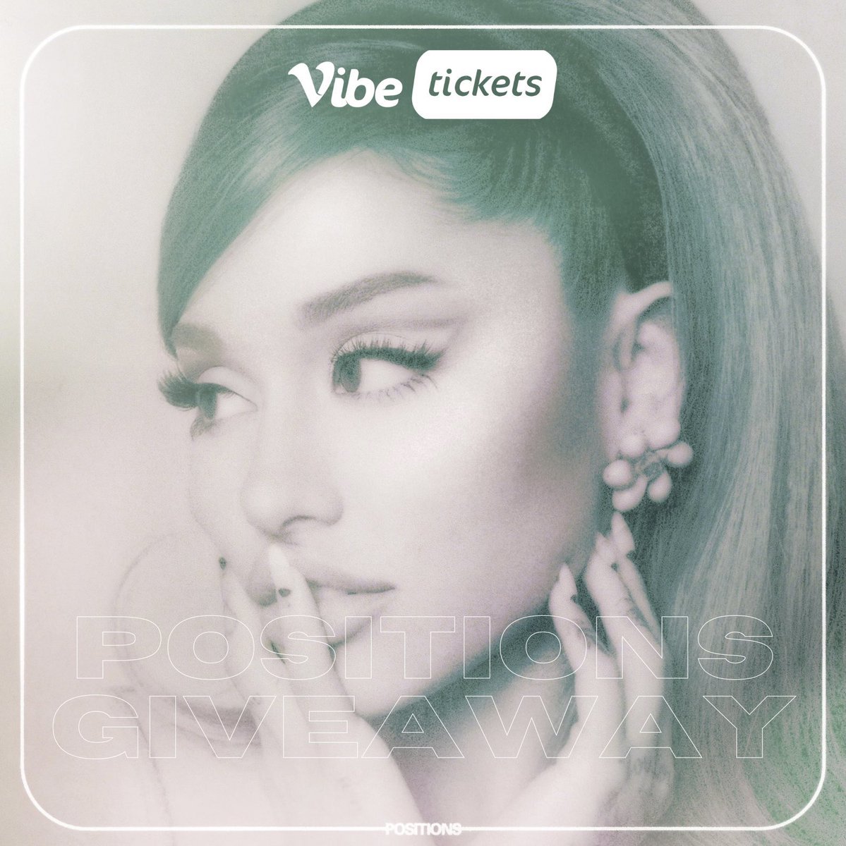 ArianaToday's tweet photo. 〰️ POSITIONS GIVEAWAY 〰️

We’ve partnered with Vibe Tickets to giveaway BRAND NEW @ArianaGrande merch!

To enter:
- RT this tweet
- Follow @VibeTickets, @VibePay &amp; us
- Show us how you supported #positions!

This is an international giveaway &amp; ends on 10/30, 12 PM ET. Good luck! https://t.co/z6q1VLShCF