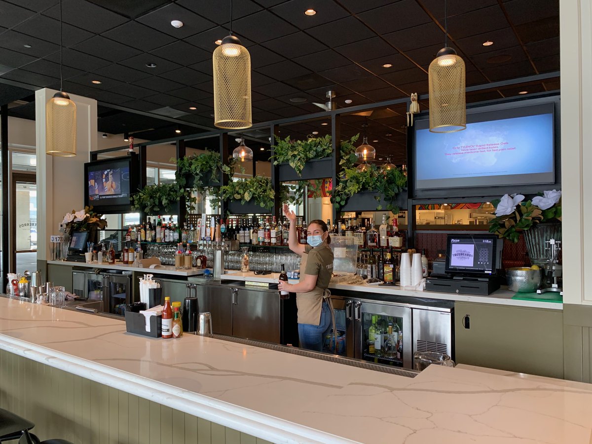 Treebeards Bunker Hill's bar is ready for Monday night football! Open for Happy Hour 2pm-6pm and dinner 5pm to 9pm! Come see us! 9655 Katy Freeway, entrance on Gaylord just east of Bunker Hill!