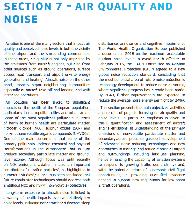 AviatorProject's tweet photo. INEA’s publication: “Towards Climate-Neutral Aviation".
This publication highlights the achievements and perspectives of flagship projects funded under Horizon 2020, contributing to the achievement of more environmentally friendly aviation.

@inea_eu

https://t.co/P44uicSQmI https://t.co/BXvtoSC2py