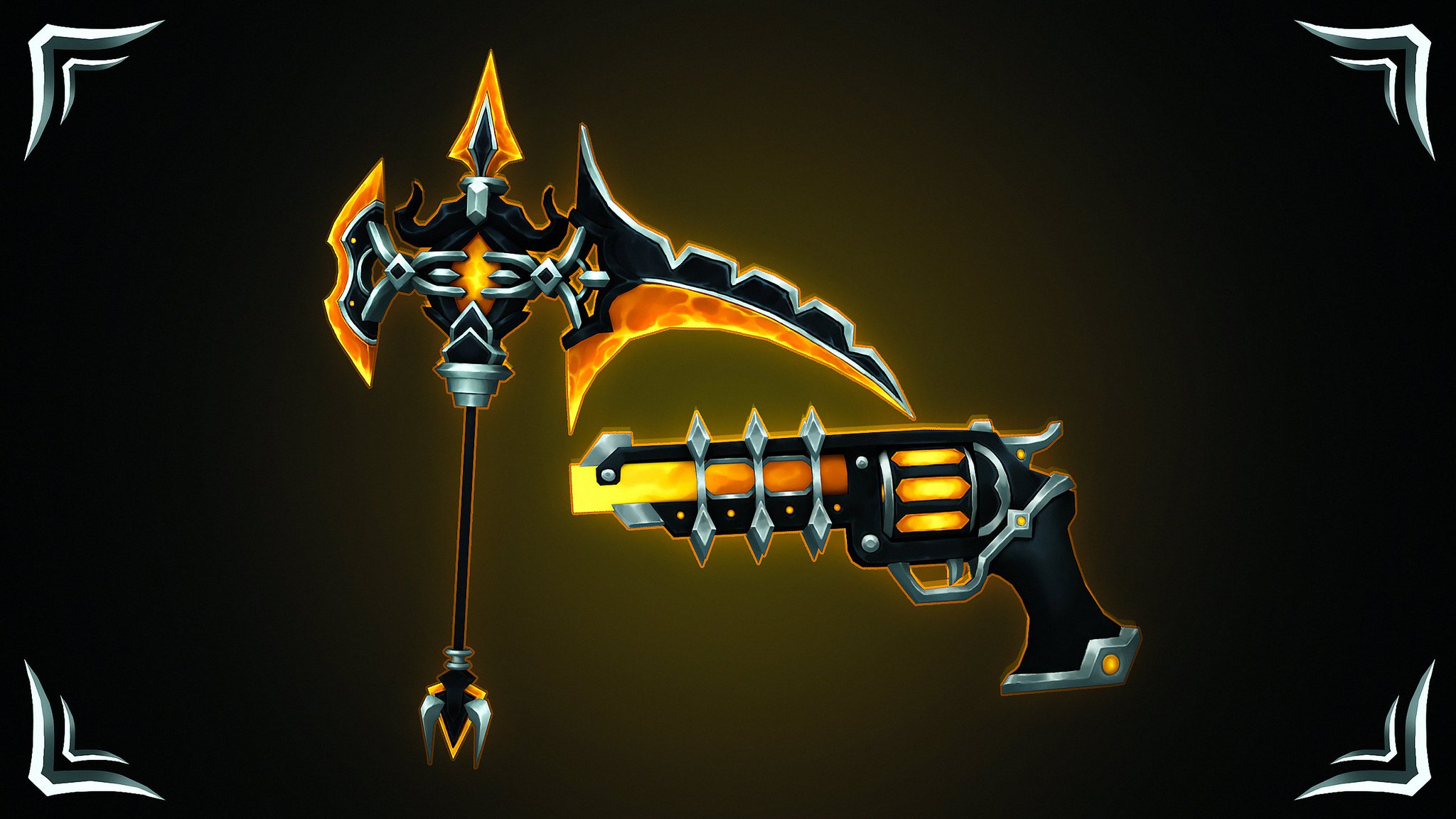 gun scythes