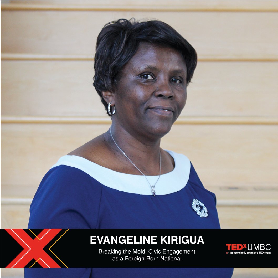 Evangeline Kirigua will focus on empowering foreign-born nationals by showing them the importance of being a registered voter, and engaging in their communities without being able to vote.