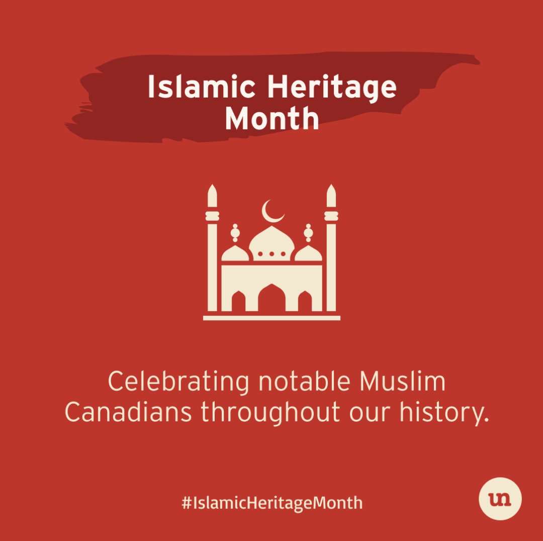 scoutscanada's tweet photo. Did you know it's #IslamicHeritageMonth? It's not too late to learn, share and celebrate Islamic history in Canada! Thanks to @unlearn_com for highlighting some inspiring Muslim Canadians who have made a positive impact. https://t.co/t0Xar2wtzk