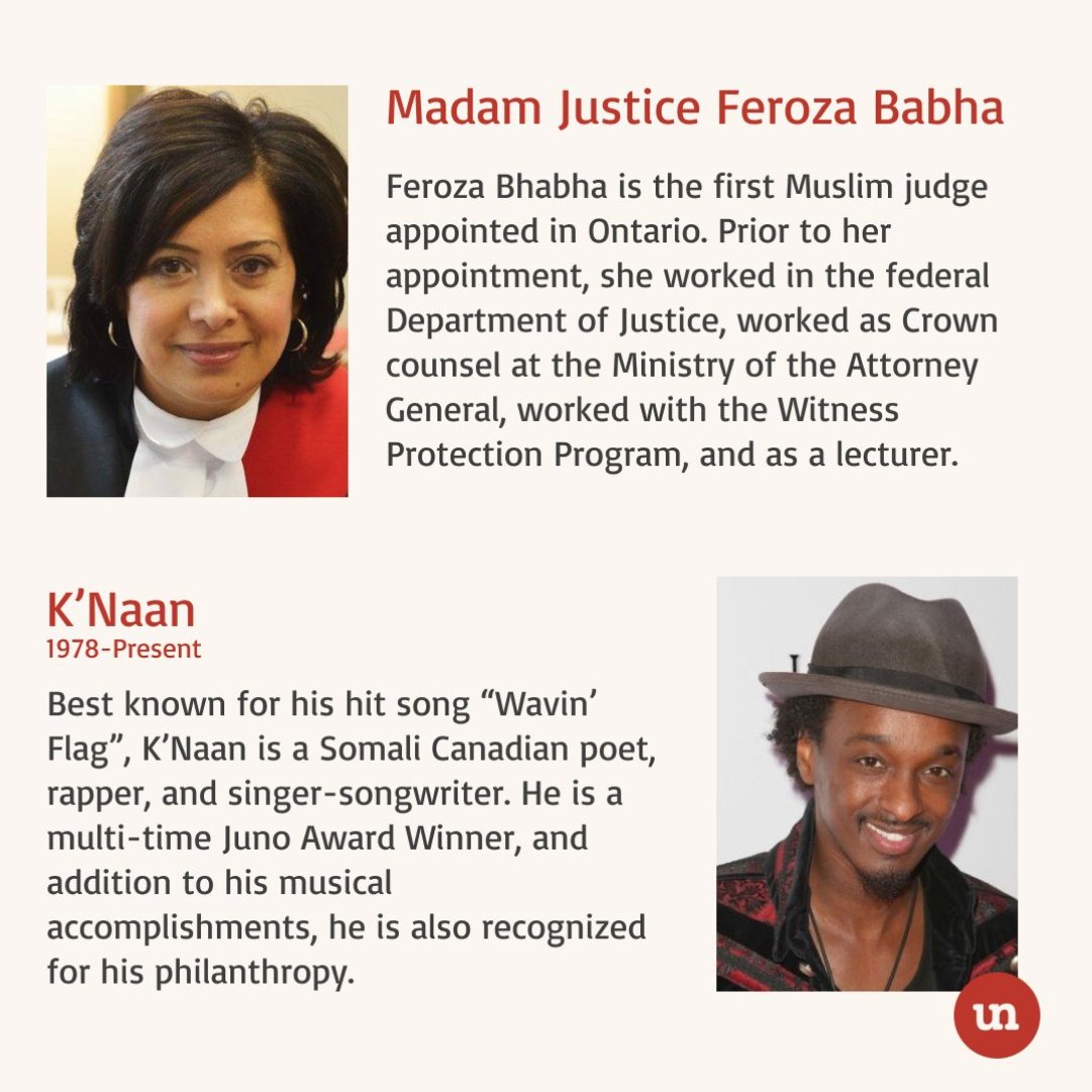 scoutscanada's tweet photo. Did you know it's #IslamicHeritageMonth? It's not too late to learn, share and celebrate Islamic history in Canada! Thanks to @unlearn_com for highlighting some inspiring Muslim Canadians who have made a positive impact. https://t.co/t0Xar2wtzk