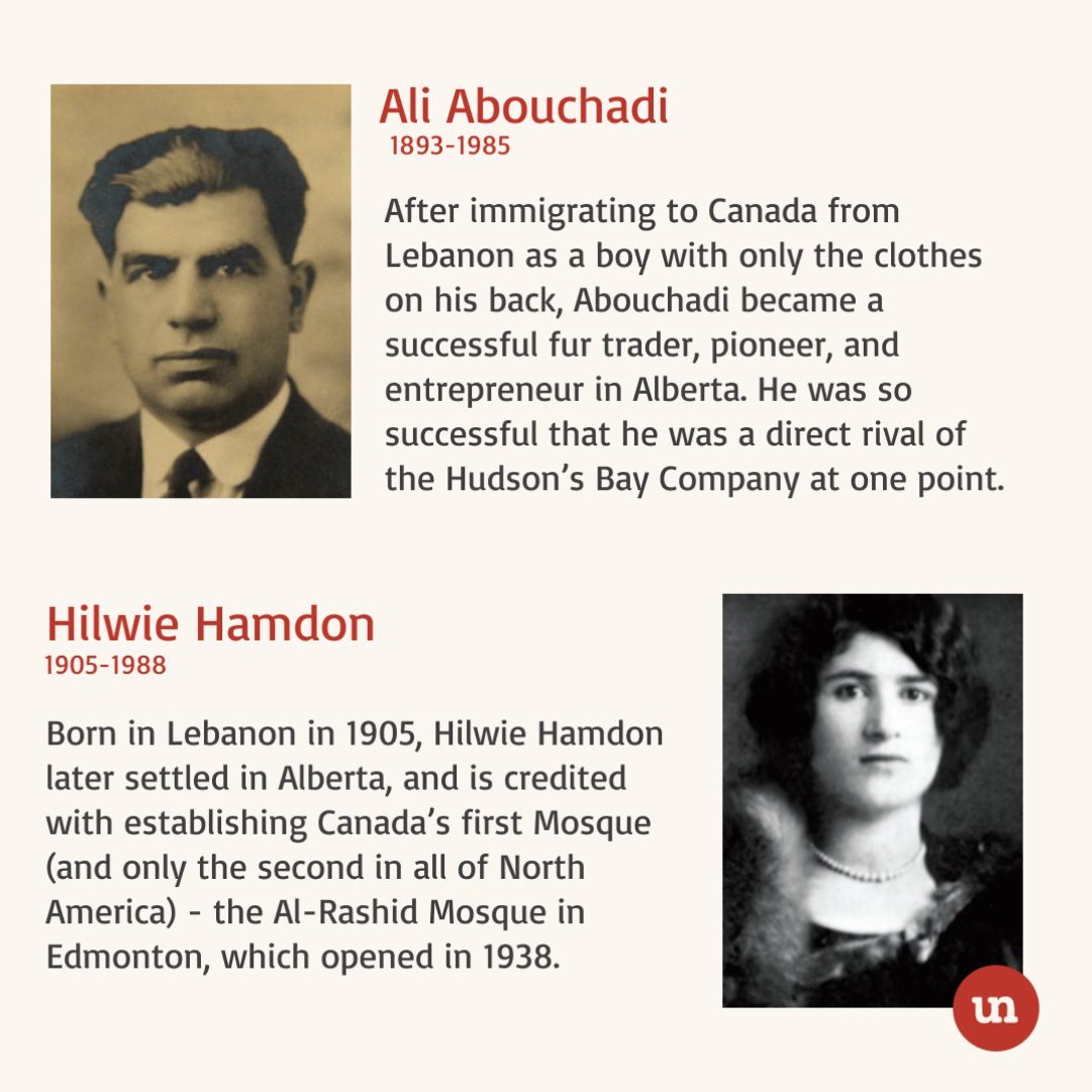 scoutscanada's tweet photo. Did you know it's #IslamicHeritageMonth? It's not too late to learn, share and celebrate Islamic history in Canada! Thanks to @unlearn_com for highlighting some inspiring Muslim Canadians who have made a positive impact. https://t.co/t0Xar2wtzk