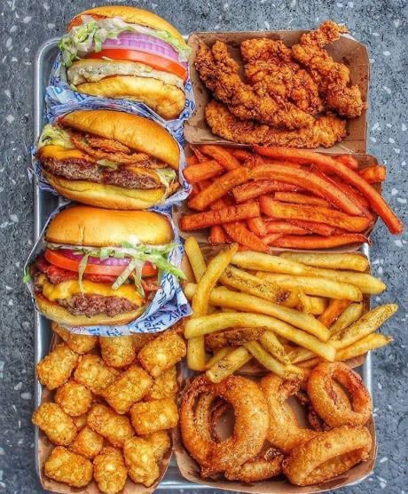 do these extreme over-saturated food pics make u crave them more or is it just too much