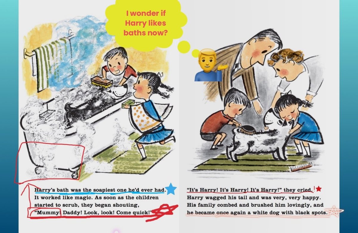 AHaldemanCV's tweet photo. Book Snaps are my NEW favorite thing! Annotating is fun and it gives me an idea of what they are reading independently at centers. @SPHBulldogs #booksnap https://t.co/XWPqSwPqTf