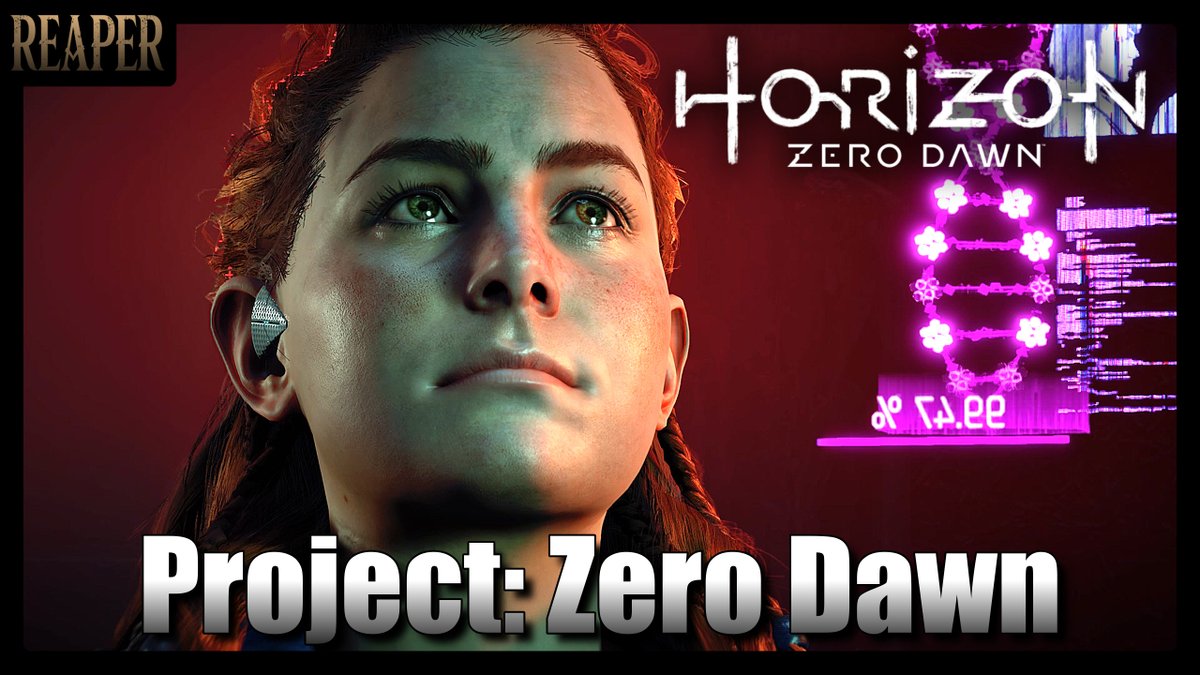 danny_reaper's tweet photo. #HorizonZeroDawnPC #PS4 #PlayStation4 #Aloy #YouTube @danny_reaper https://t.co/6u1ujPme8V