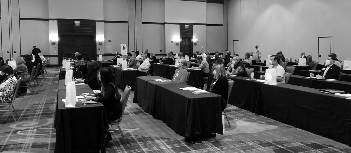 County administrators gathering in Birmingham for an in-person (socially distanced!) conference!  Great to see the professionals who have been on the “front line” in delivering services during this challenging time.
<a href="/AlabamaCounties/">Alabama Counties</a> <a href="/NACoTweets/">NACo Digital Team</a> #alpolitics #67ONE