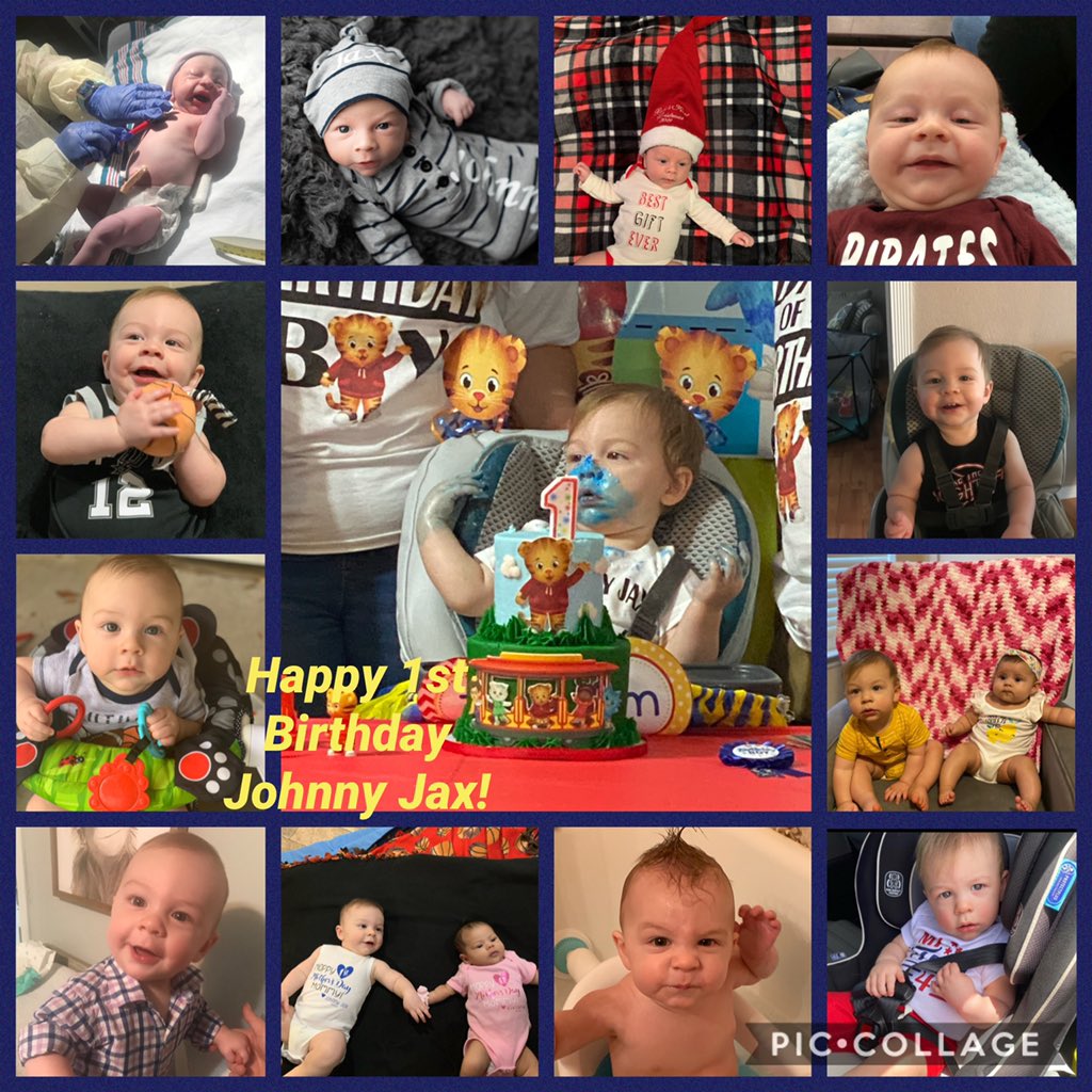 deevilla0926's tweet photo. Happy 1st Birthday to our Pumpkin Pie Johnny Jax! You have brought so much love and joy to our family! We are so blessed to have you Johnny Jax! 
Glam-ma &amp; Grandpa Love you so much! #blessed #happy1stbirthday #ourpumpkinpie https://t.co/aFor1gGeNF