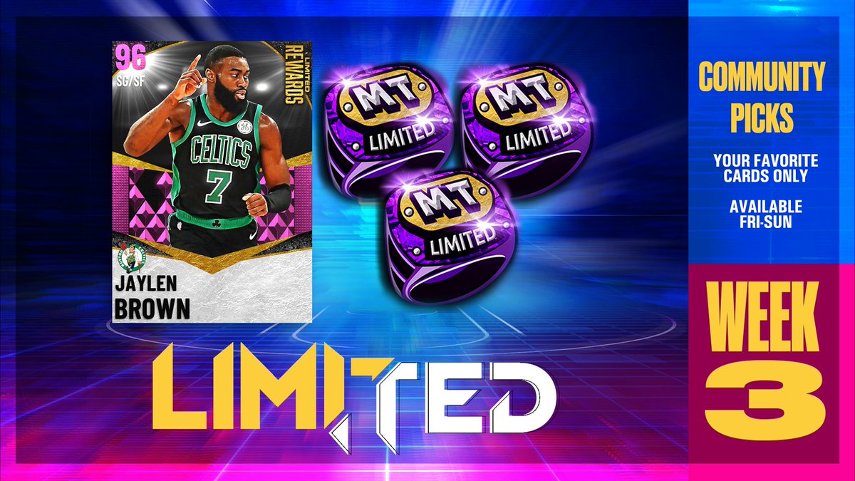 NBA 2K MyTEAM tweet media