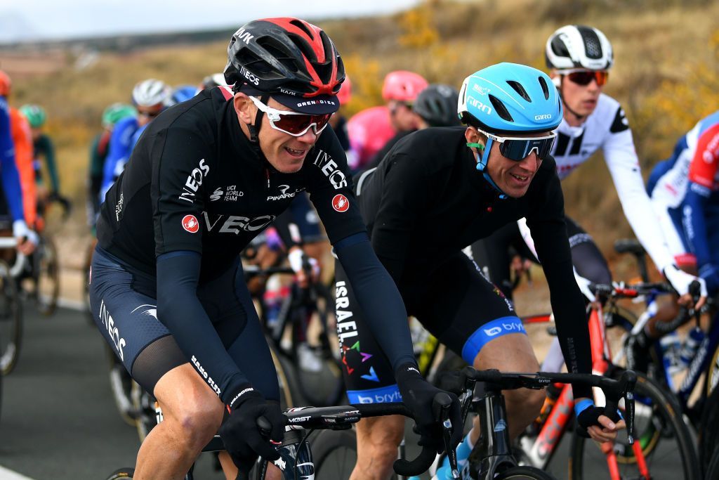 Cyclingnewsfeed's tweet photo. Dan Martin: I can't wait to ride on the same team as Chris Froome
Israel Start-up National leader in third on GC at Vuelta a España
https://t.co/N73edtYCkm https://t.co/X09e7PUN87