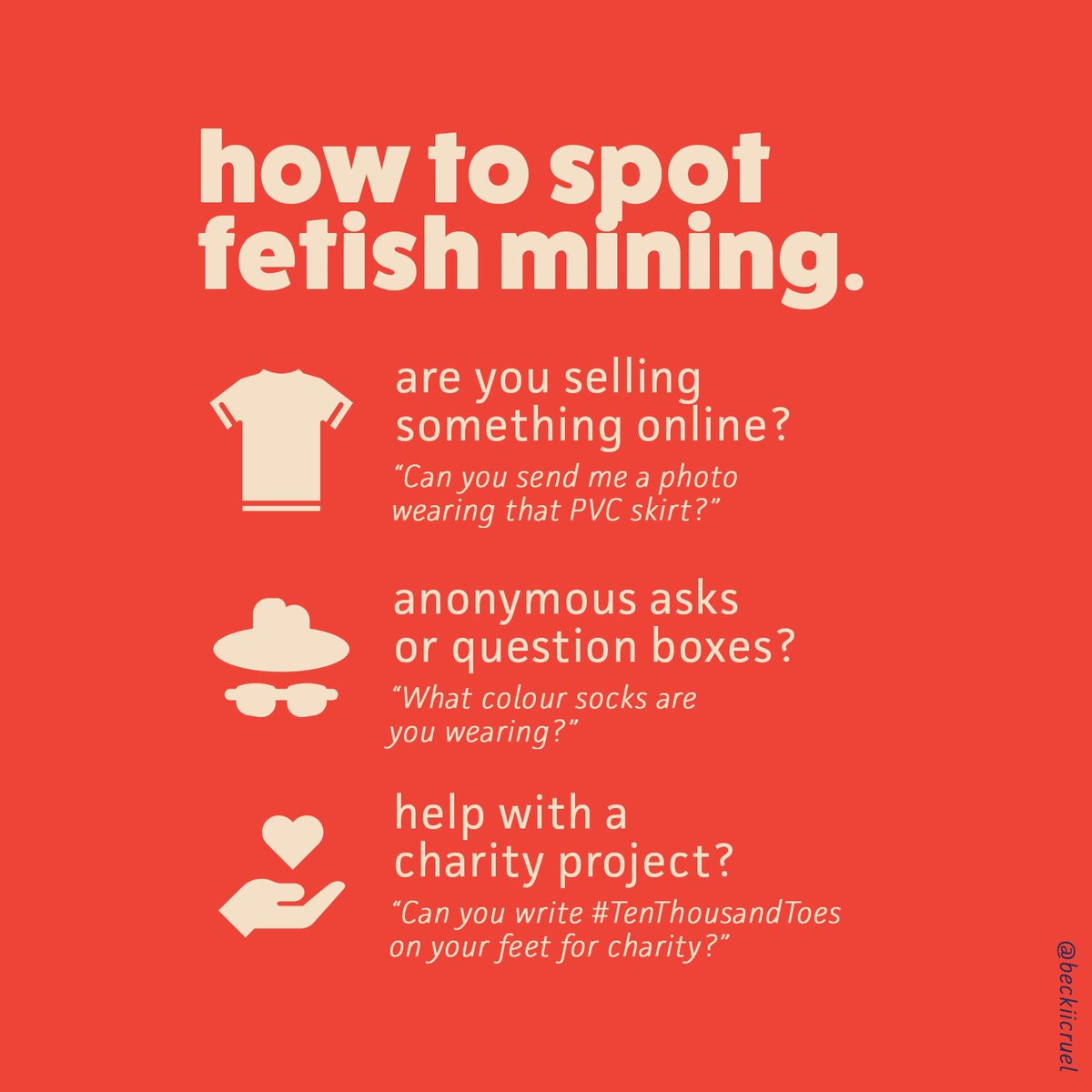  #fetishmining: A really common and uncomfortable phenomenon that many people online are solicited to participate in, without their knowledge or consent. What is Fetish Mining?THREAD>>