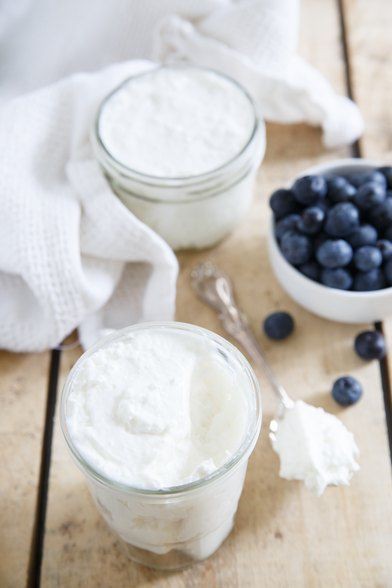 Greek yogurt, plain (100 calories per 176g)Sometimes I add small berries or almonds in it
