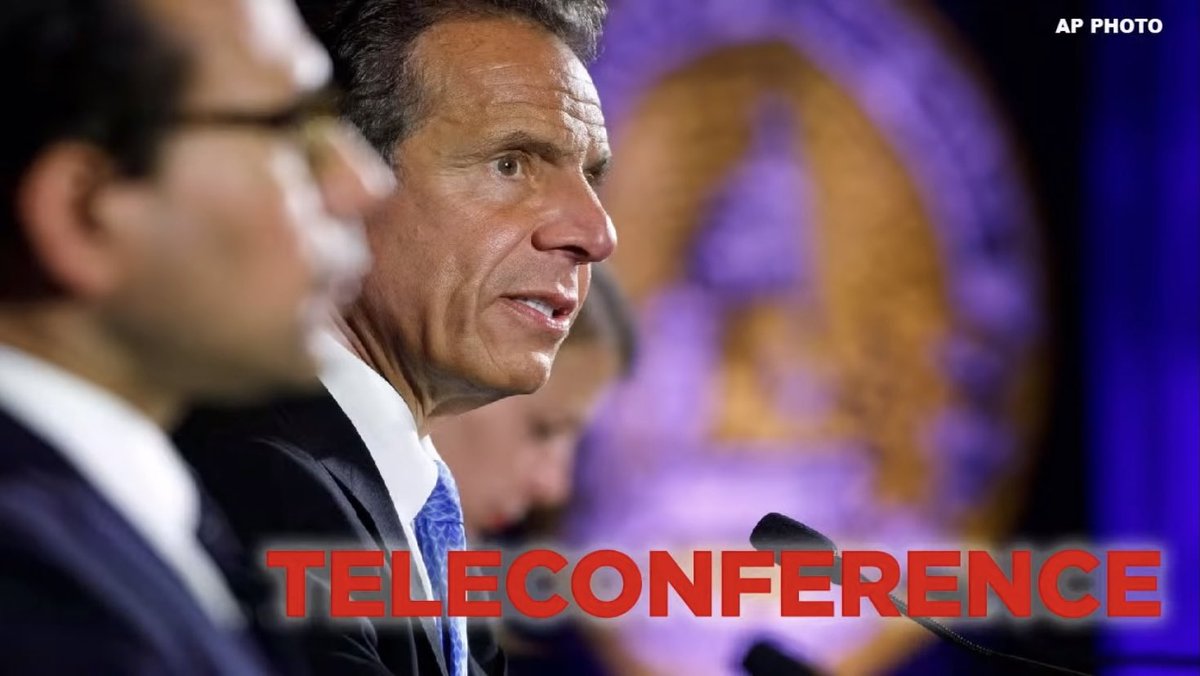 ShantelleSays's tweet photo. At @NYGovCuomo’s teleconference yesterday the governor praised his state’s progress in controlling the virus, and criticized @MarkMeadows for saying that the Trump administration does not plan to control the pandemic. #NCCNews https://t.co/XfvhFjxy67
