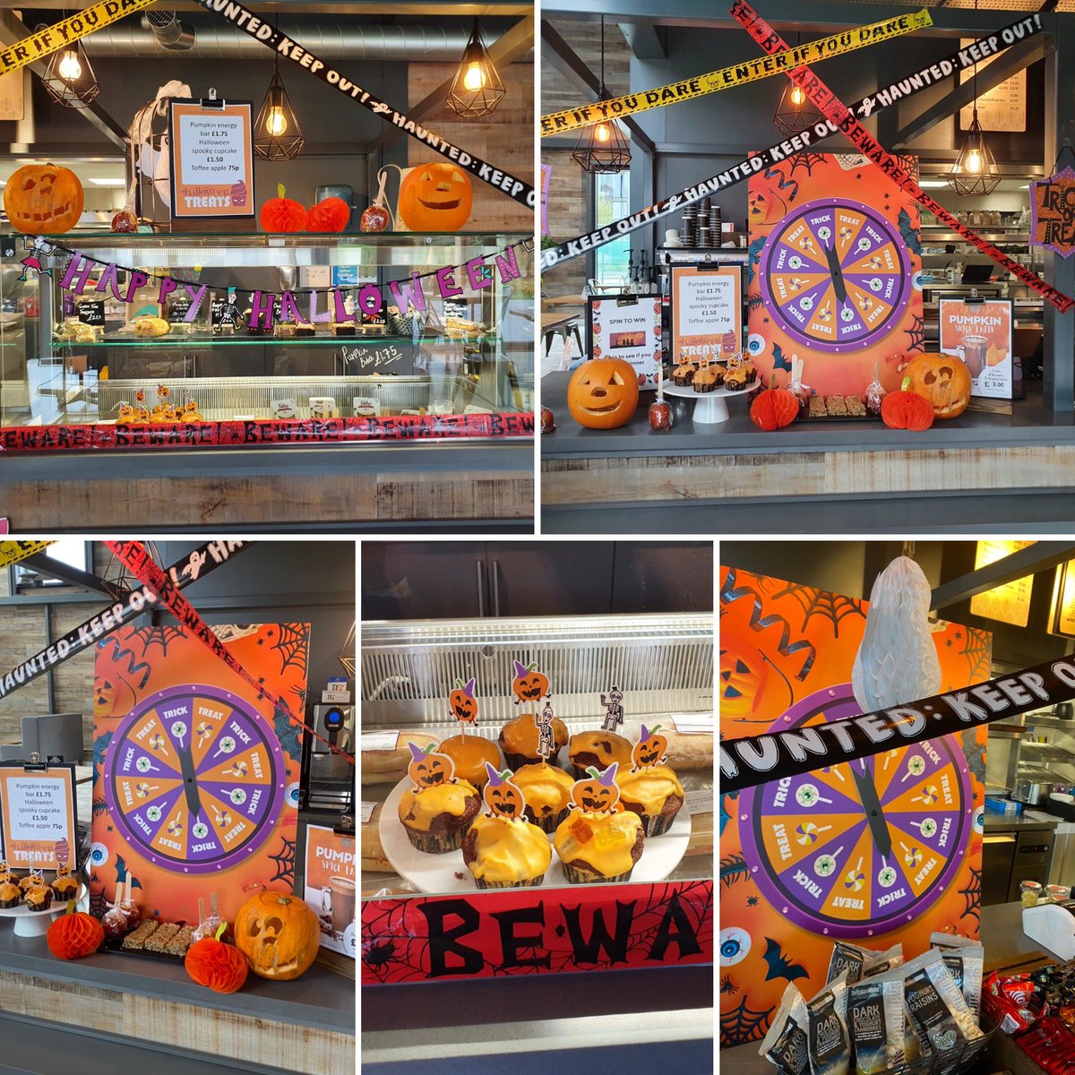 HCollins87's tweet photo. We’re getting spooktacular at Croxley!.. with a fangtastic treat for everyone! 🎃👻#EliorFoodie #EliorHalloween #TrickorTreats #elior @elioruk @Elior_Group @AndyFergy39 @SteveMurrsy @CarlPerkins75 https://t.co/z4PpIFOxaL