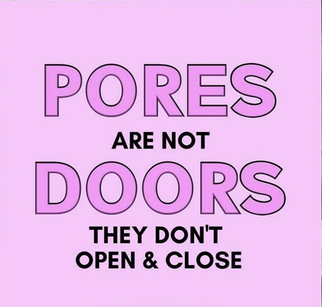 ClassyChicSpa's tweet photo. Pores have prominent openings on the skin that contain a hair follicle and sebaceous gland underneath them, Licensed Esthetician, Sonya Ponder.
#pores #acne #pimples #beauty #glowingskin #milia #comodones #oilyskin #acnescars #exfoliate #pigmentation #acnetreatment #clearskin https://t.co/TRSTQQ9BIo