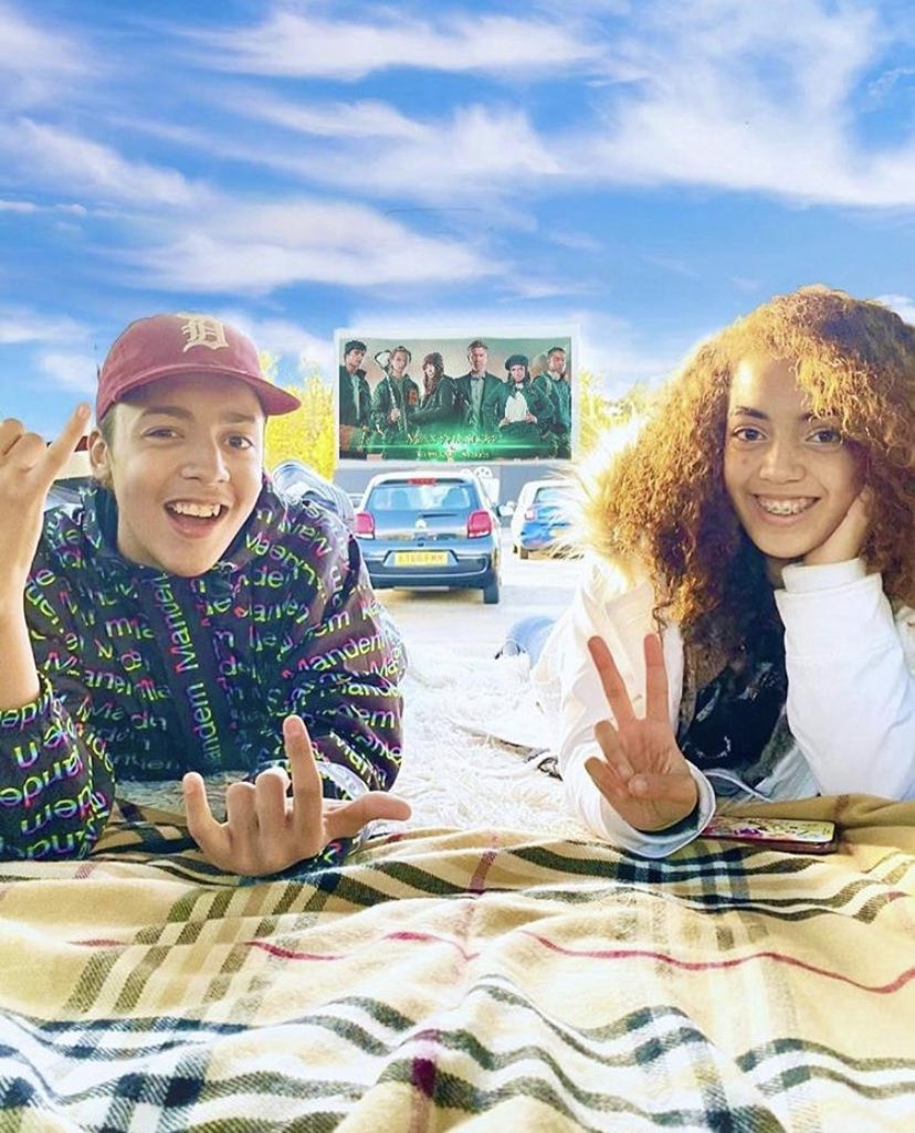 jaadindaho's tweet photo. Had a blast yesterday at the @rooftopfilmclub watching @maxwinslowuk from our car was so awesome and the Movie was so good loved it defo a 10/10 make sure you check the movie out now! https://t.co/IcPU6EeW5K