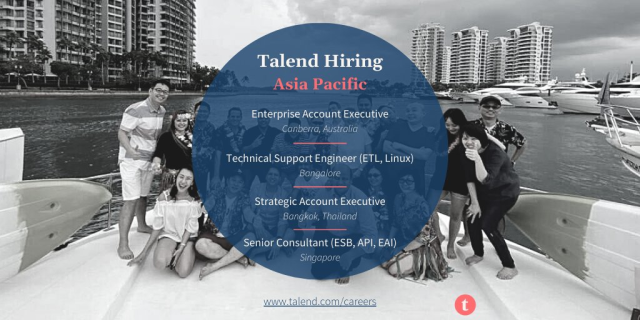 mchapmanTalend's tweet photo. Opportunities w/purpose @ https://t.co/EXSmf0luGA to join #TeamTalend! ▪️ Enterprise AE - https://t.co/cDvsepGnQr ▪️ Tech Support Engineer (ETL/Linux) - https://t.co/PdK0M7kalh ▪️ Strategic AE - https://t.co/FwoIoRg4wl ▪️ Sr. Consultant (ESB/API/EAI)... https://t.co/cgZetjHZCj https://t.co/edyNudzOHQ