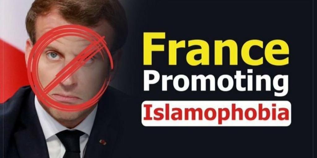 Alizay_Tweets's tweet photo. Report His Twitter Account 

#ShameOnYouMacro #ShameOnFrance #TwitterSuspendMacroAccount #boycottfrance https://t.co/9MDJGLEPha