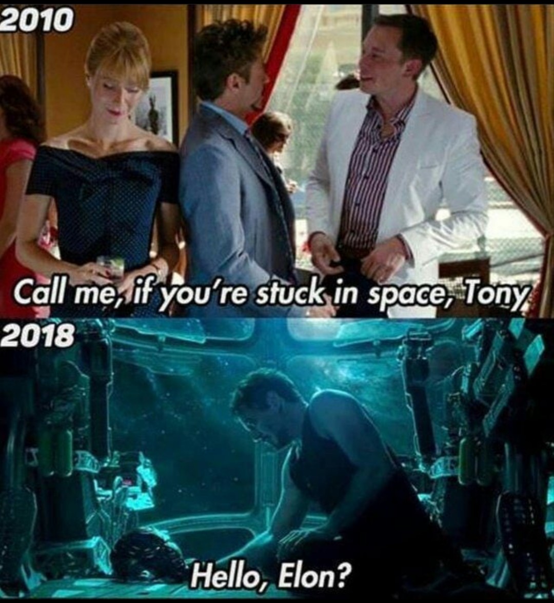 Where were you <a href="/elonmusk/">Elon Musk</a>?