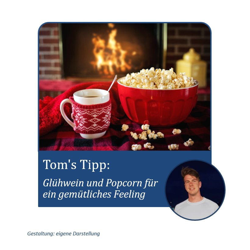 Physio_SciPub's tweet photo. #PhysioSciencePub @ home mit Toms Tipp: Falls ihr bei der Kälte schon bei Heißgetränken seid, macht euch einen Glühwein. Zum Snacken passt dazu Popcorn, aber Mikro vorher ausschalten 😉
Anleitung ⬇️
#Wissenschaft #Physiotherapie @DG_PTW @ThAmLimit @Physio_JC @PhysioMeScience https://t.co/K1h3RTXqDZ