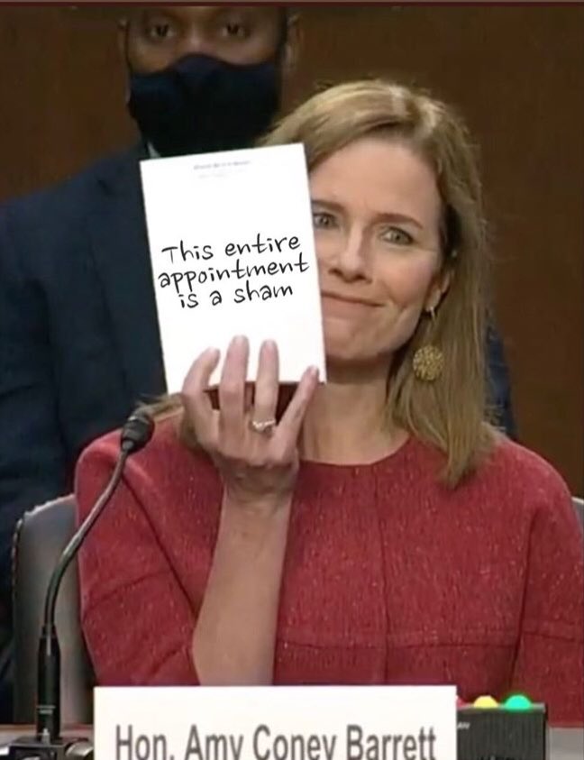 SOEAtlanta's tweet image. Can't figure out why they're doing this BEFORE Nov 3. If they're trying to motivate voters so they lose the WH by such a high margin &amp;amp; also lose the Senate &amp;amp; the Republican party then CONGRATS! 

They're turning themselves into political lepers. 

#ScotusSham 
#SCOTUSNomination