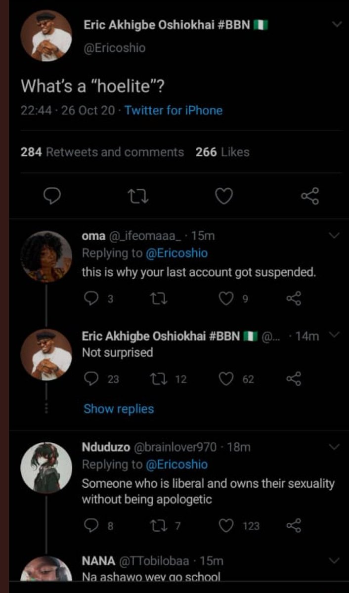 Khad28848957's tweet photo. ππππππThis cracked me.
#BBNEric they will come for you
Those.......don't joke with that name
#Nengi4Ninjas https://t.co/MDMnHcx5YR