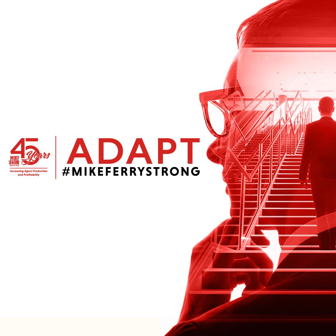 MikeFerryOrg's tweet photo. ❗️❗️Always be one step ahead of the competition with Mike Ferry’s ADAPT! https://t.co/0oizE3Qq2G #RealEstateCoaching #RealEstate #AgentGoals https://t.co/ot2sKl8LXq