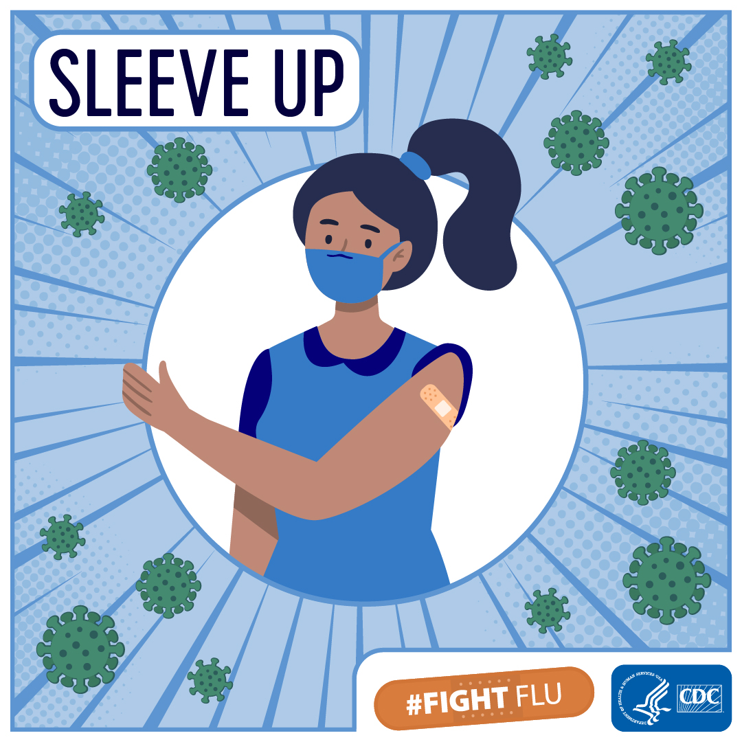 Getting a #fluvaccine is more important than ever. Help prevent the spread of  the #flu by:

#MaskUp, #LatherUp your hands w/ soap &amp; water, and Roll your #SleeveUp for a flu vaccine!

Call us today to schedule your flu shot @ 203.330.6000! 

#FighttheFlu #ValueCHCs