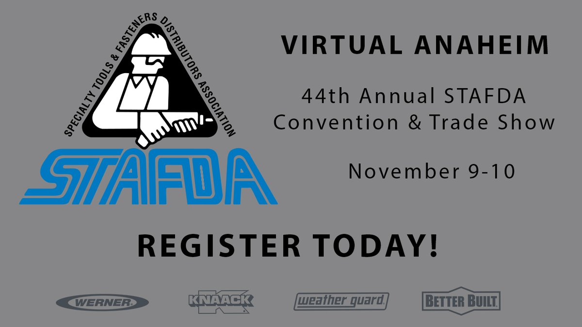 LifeBetterBuilt's tweet image. Come see #BETTERBUILT at Virtual @STAFDAHQ this year!
Experience BETTER BUILT #truckbox and #jobsitestorage products, services, tools, and resources designed for the professional tradesman. #LifeBetterBuilt

bddy.me/31FJ3ld